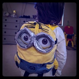 Minion backpack